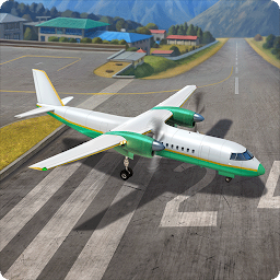 Airport City transport manager app icon