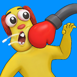 Annoying Uncle Punch Game app icon
