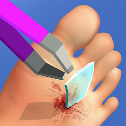 Foot Clinic - ASMR Feet Care app icon