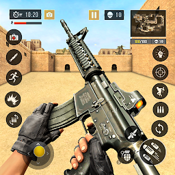 FPS Commando Shooting Games app icon