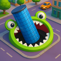 Hole.io app icon