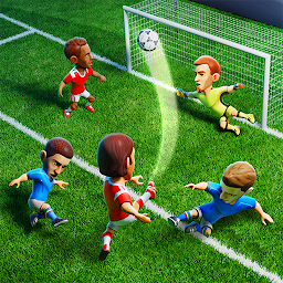 Mini Football - Mobile Soccer app icon