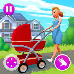 Mother Simulator: Family life app icon