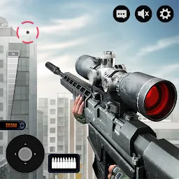 Sniper 3D: Gun Shooting Games app icon