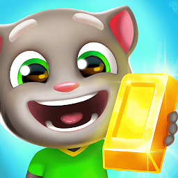 Talking Tom Gold Run app icon