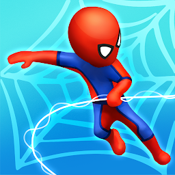 Web Master: Stickman Superhero app icon
